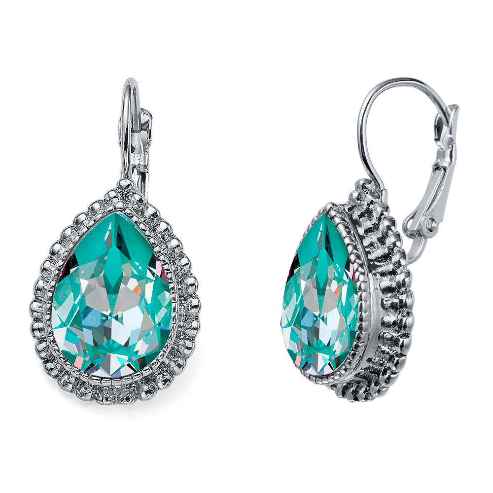 Frilly Drop Earring - crystalpjewelry