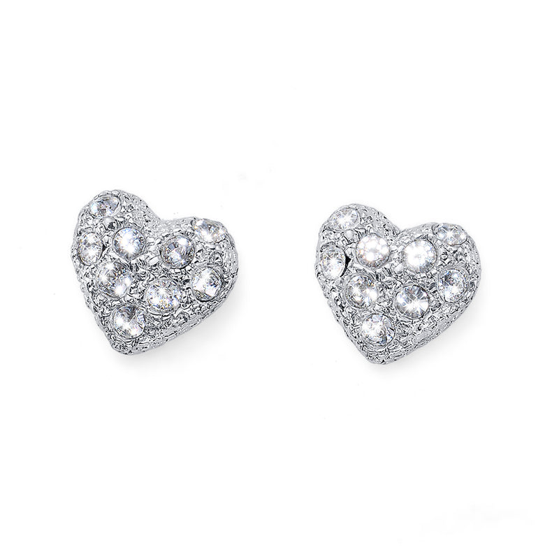 Lucky Heart Pin Earring