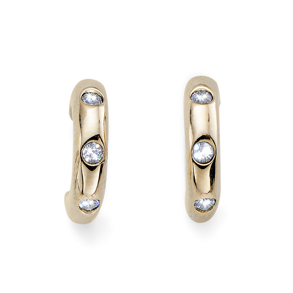 Tiny Hoop Earrings - crystalpjewelry