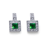 Frame Square Earring