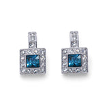 Frame Square Earring