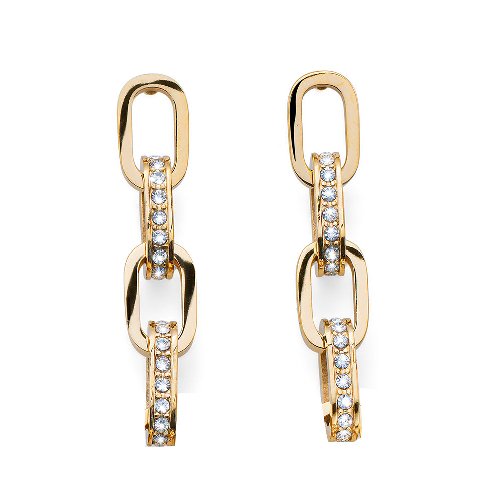 Touch Link Earrings - crystalpjewelry