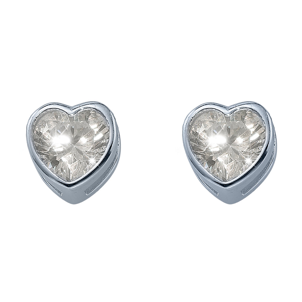 Lovers Silver Earring - crystalpjewelry
