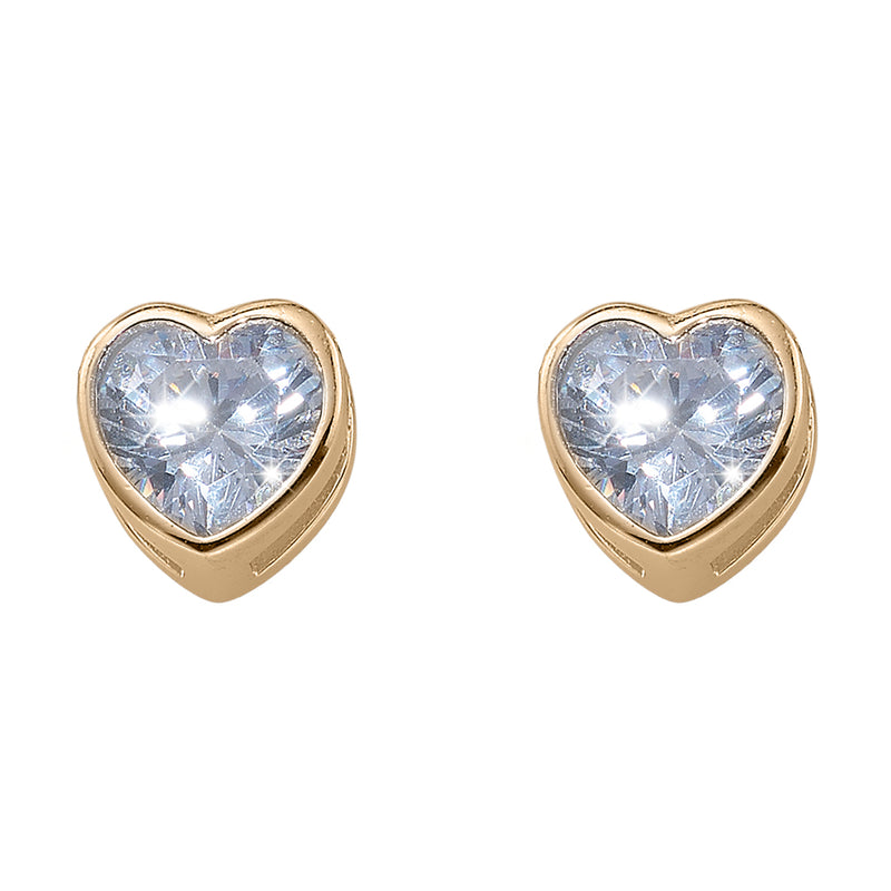 Lovers Silver Earring