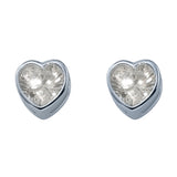 Lovers Silver Earring