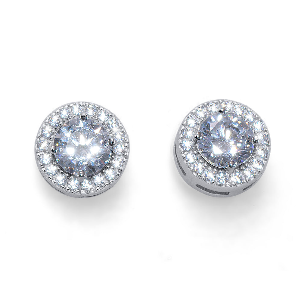Everlasting Silver Earring - crystalpjewelry