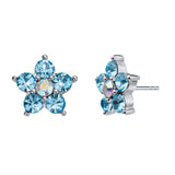 Party Flower Earring