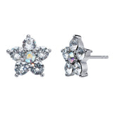 Party Flower Earring