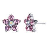 Party Flower Earring