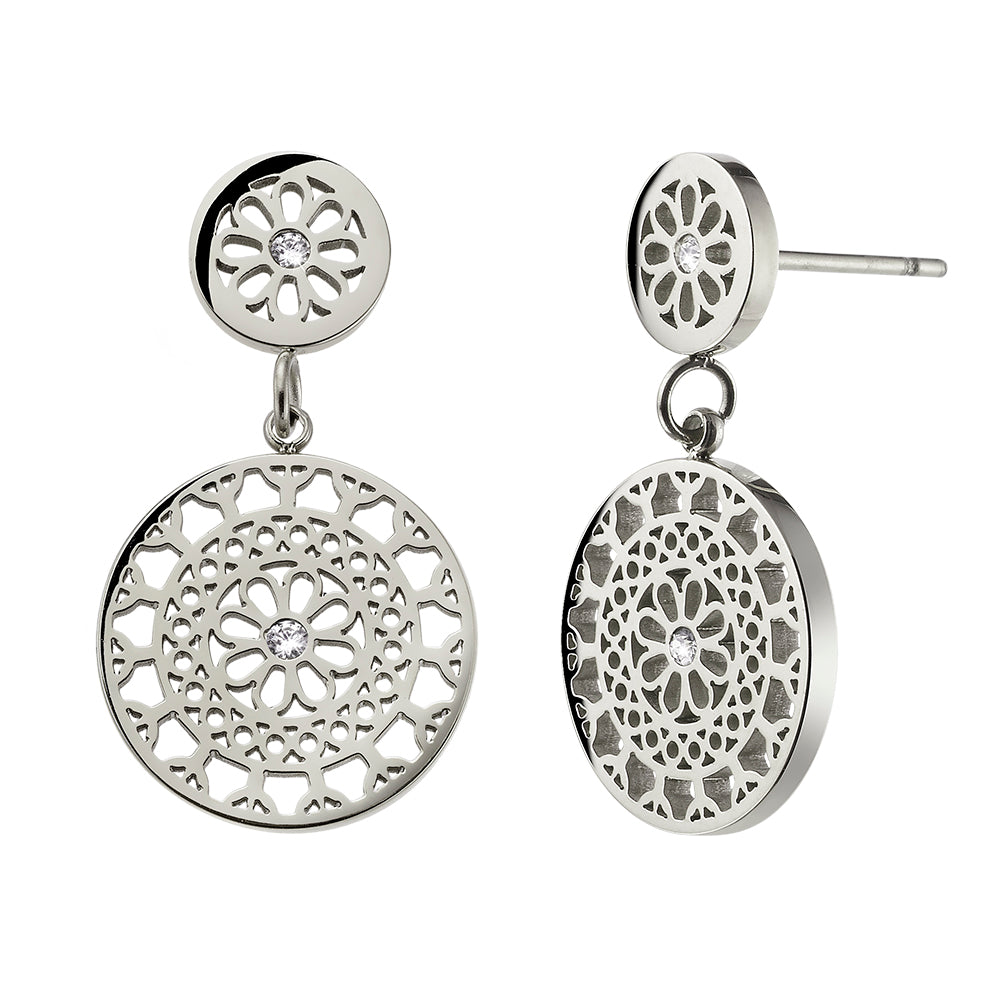 assisi divine earring - crystalpjewelry