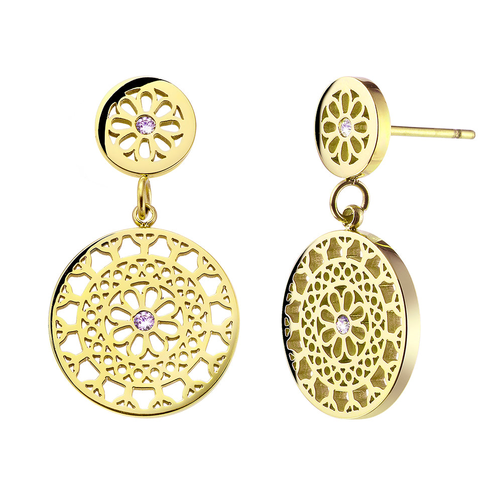 assisi divine earring - crystalpjewelry