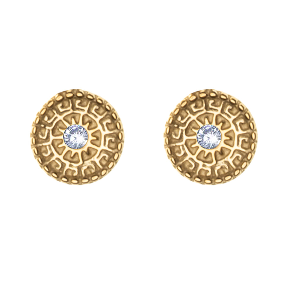 Sunray Pin Earring - crystalpjewelry
