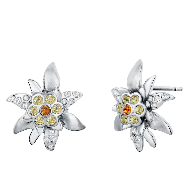 Edelweiss earrings
