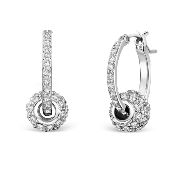 Moving Bead Earrings