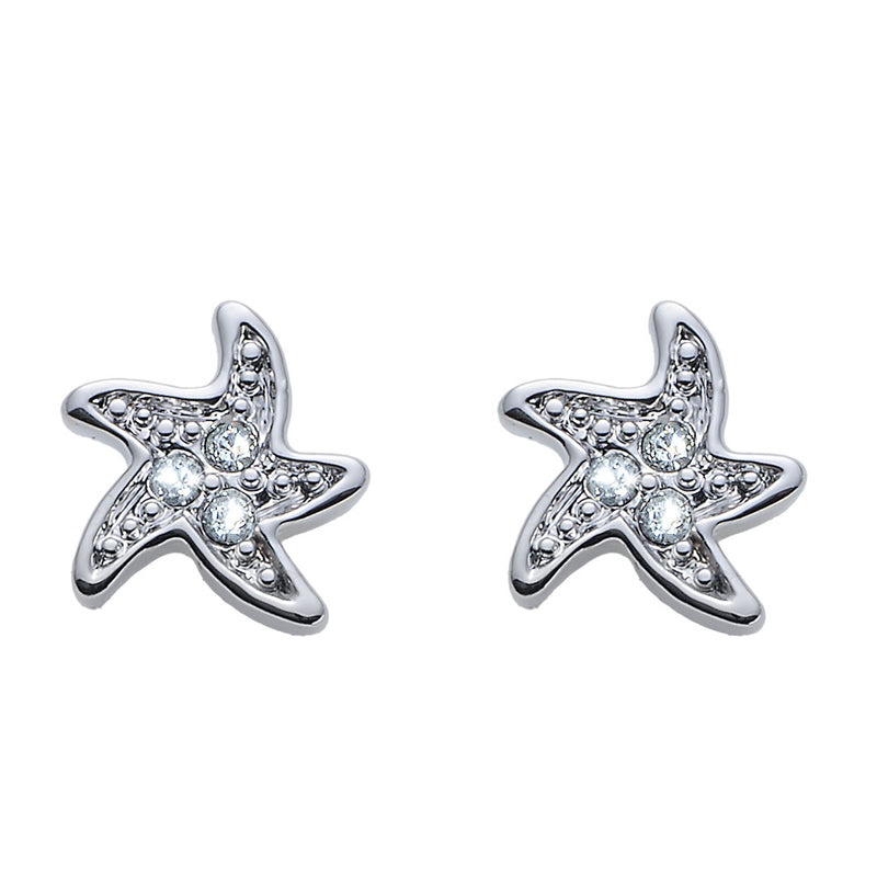 Starfish Small Pin Earrings