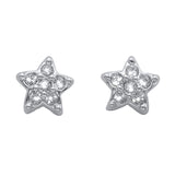 Mini Star Pin Earrings