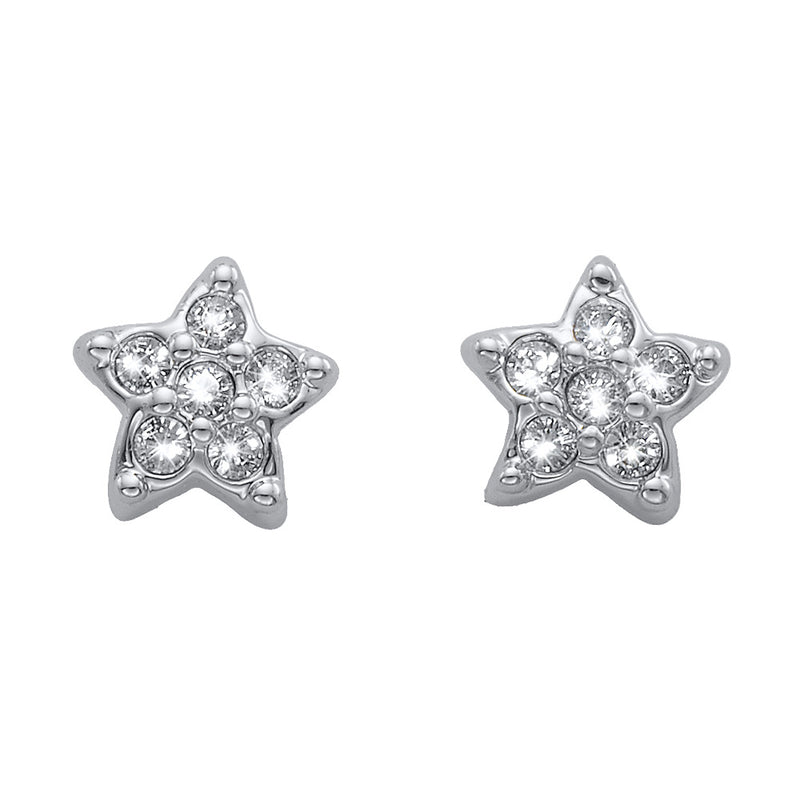 Mini Star Pin Earrings