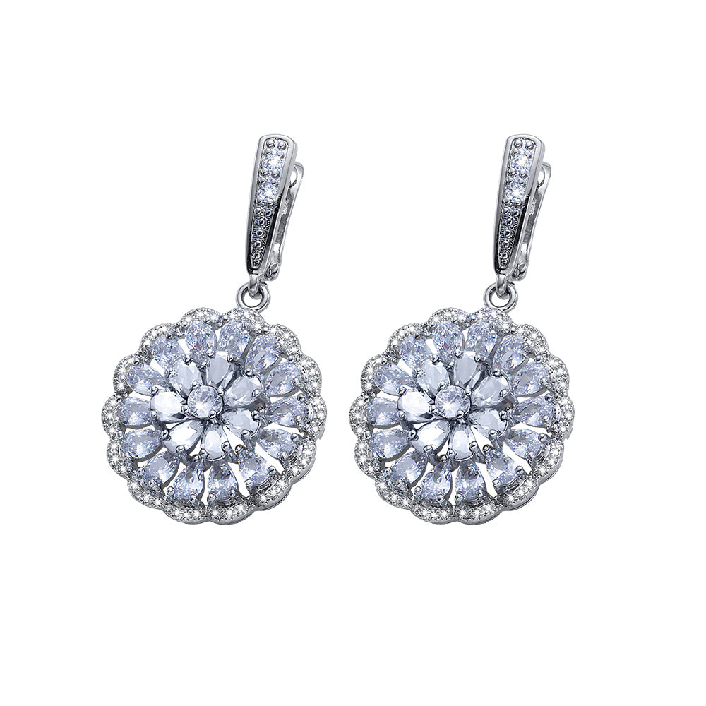Deluxe Round Earrings