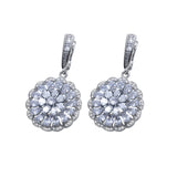Deluxe Round Earrings