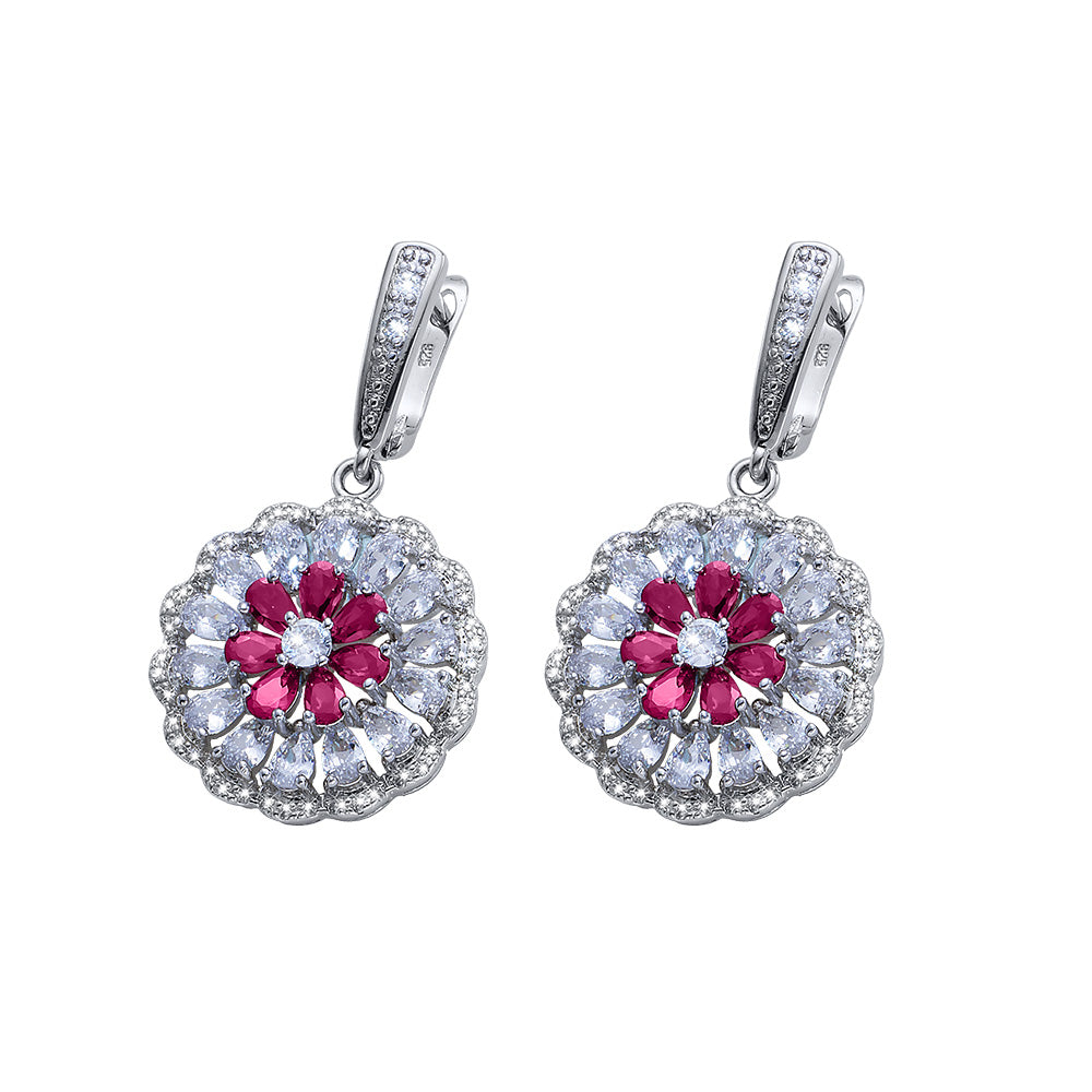 Deluxe Round Earrings
