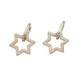 Pop Star Hoop Earrings