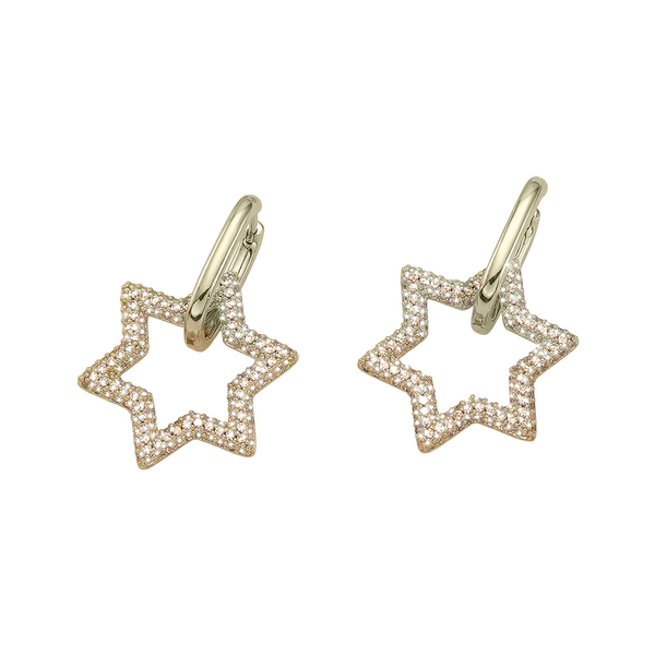Pop Star Hoop Earrings