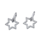 Pop Star Hoop Earrings