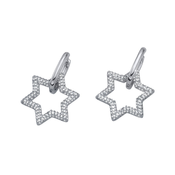 Pop Star Hoop Earrings