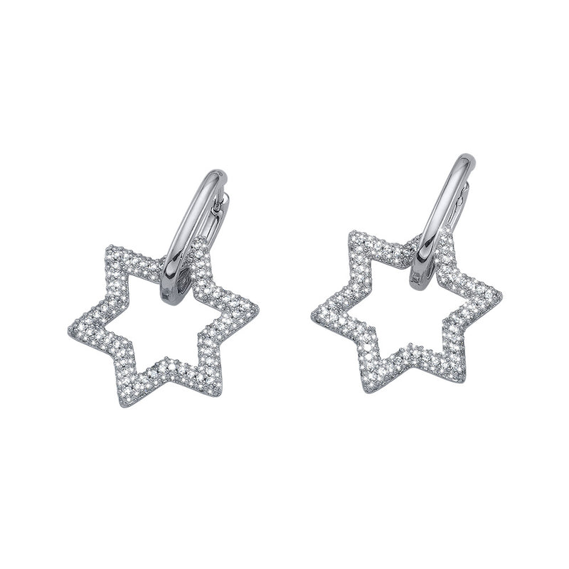 Pop Star Hoop Earrings