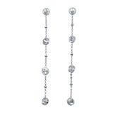 Double Face Long Earrings