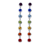Chakra Balance Post Earrings