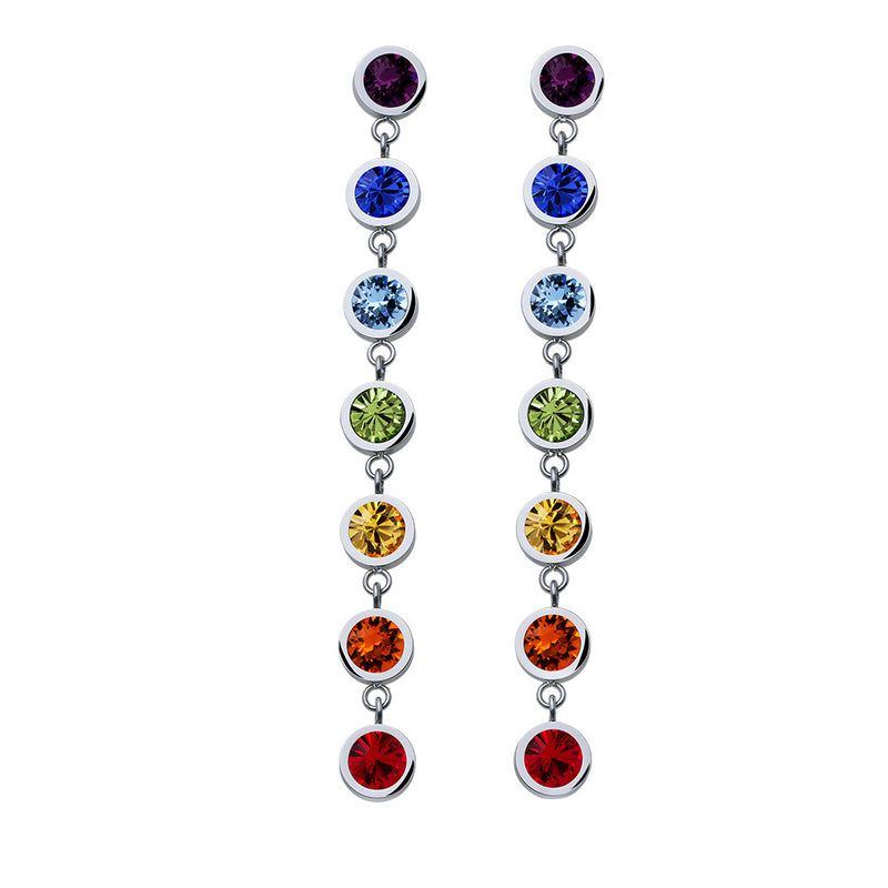 Chakra Balance Post Earrings