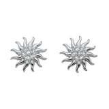 Energy Sun Pin Earrings