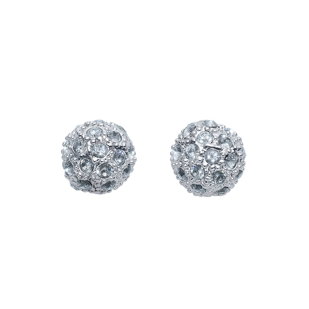 Paveé Small Pin Earrings