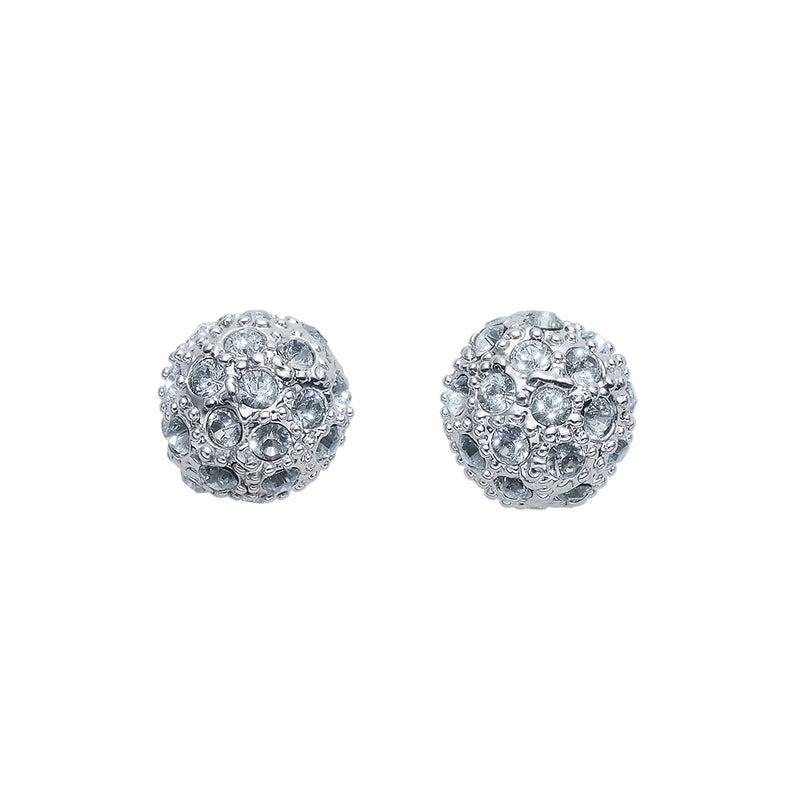 Paveé Small Pin Earrings