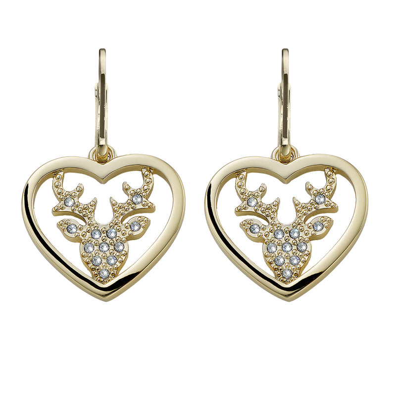 Love Deer Earrings