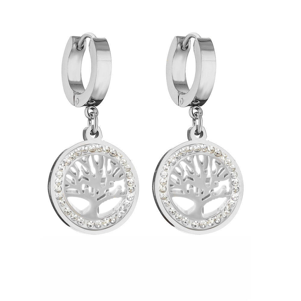 Eden tree of life earrings