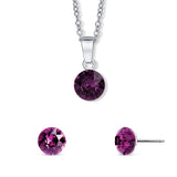 Set orecchini Tubby e collana Diana