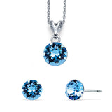 Set orecchini Tubby e collana Diana