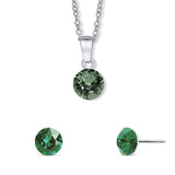 Set orecchini Tubby e collana Diana