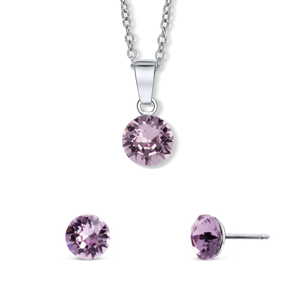 Set orecchini Tubby e collana Diana