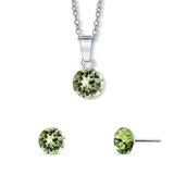 Set orecchini Tubby e collana Diana