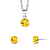 Set orecchini Tubby e collana Diana