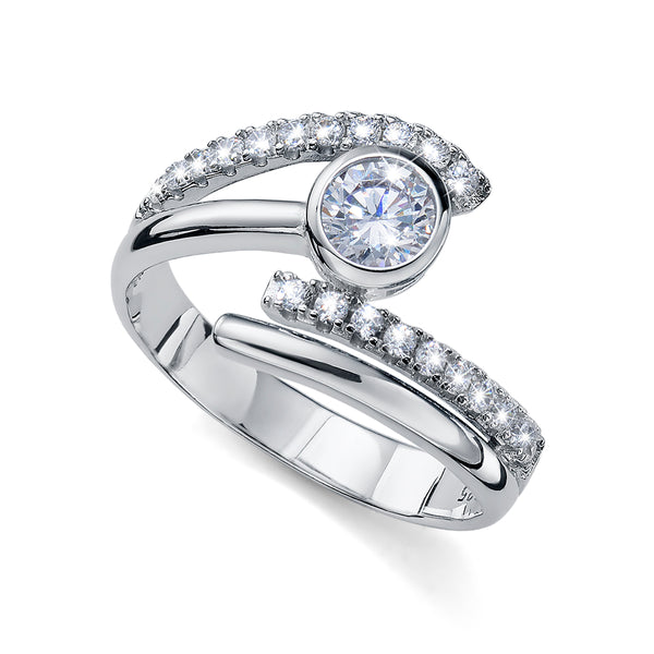 Elegance Silver Ring