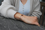 Wooden Earth Armband