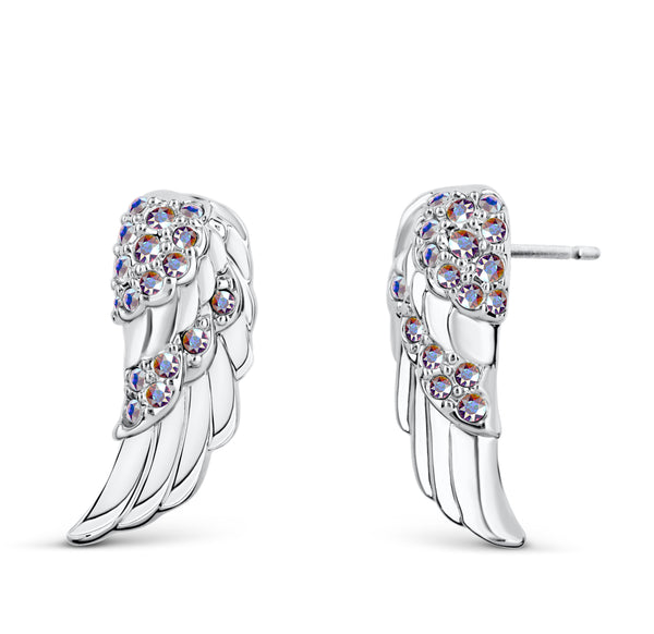 wings earrings